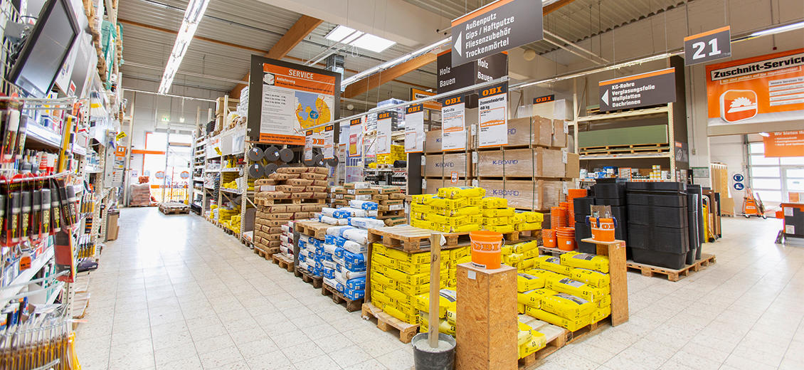 OBI Baustoffhalle Nordenham