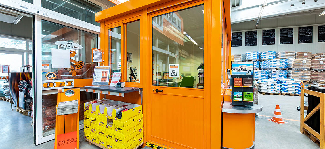 OBI Baustoffhalle Velbert