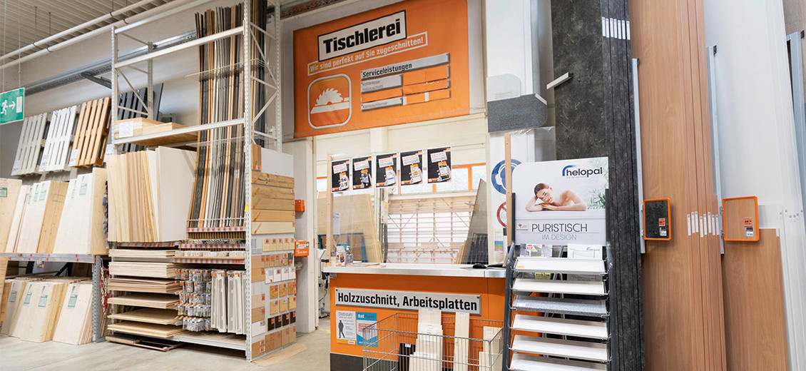OBI Holzzuschnitt-Service Freistadt