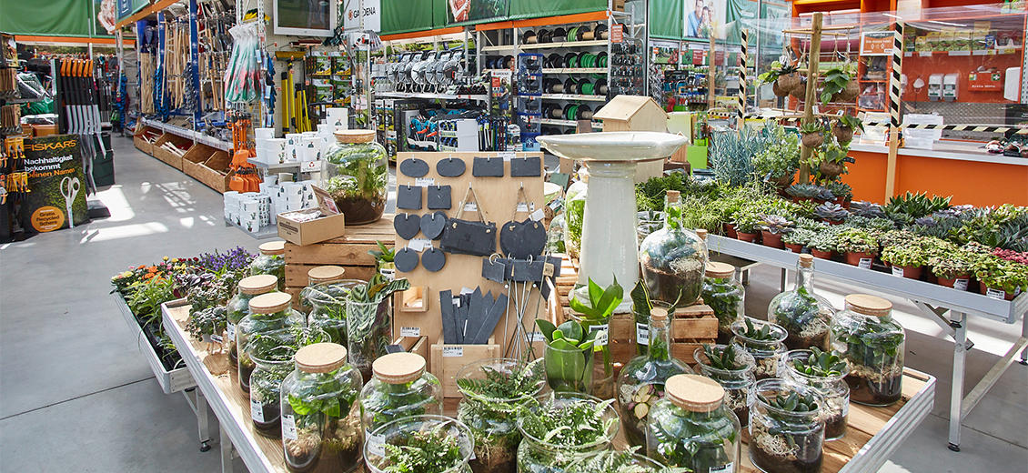 OBI Gartencenter Stephanskirchen