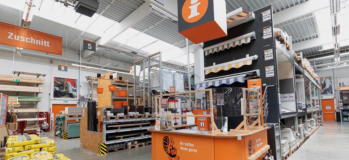 OBI Baustoffhalle Mühldorf