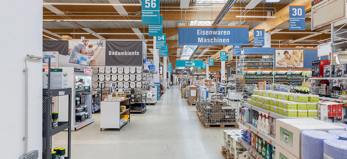 OBI Mittelgang Vösendorf