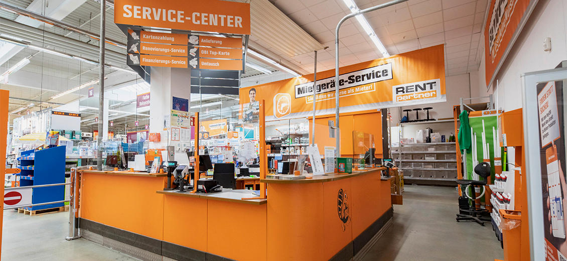 OBI Kasse Leverkusen