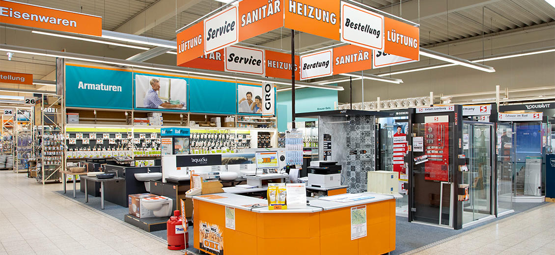 OBI Badplaner Wittenberge