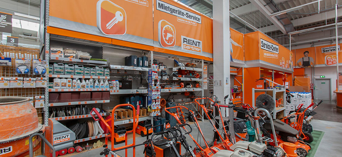 OBI Mietgeräte und Werkzeugverleih Hamburg-Bergedorf