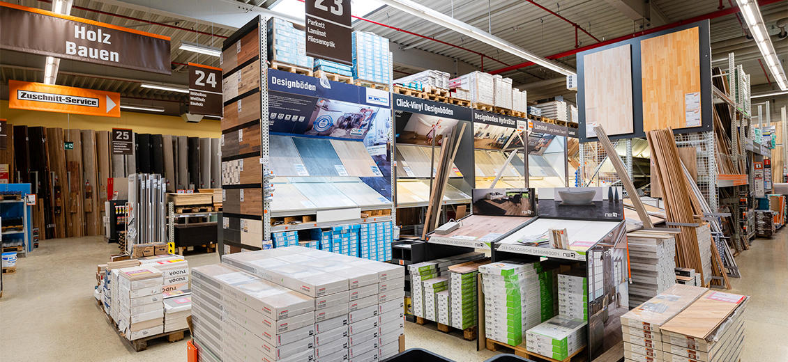 OBI Baustoffhalle Röthenbach