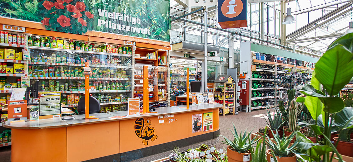 OBI Gartencenter Aichach-Ecknach