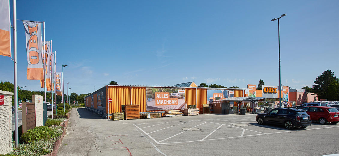 OBI Markt München-Martinsried