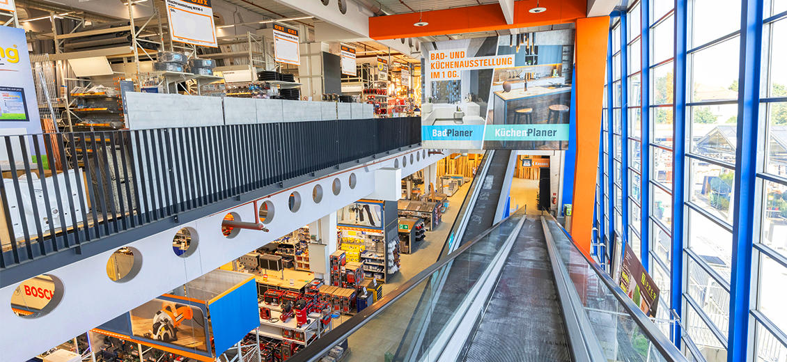 OBI Mittelgang Graz West