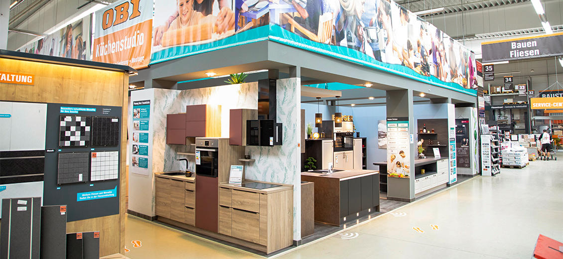 OBI Küchenplaner Leipzig-Probstheida