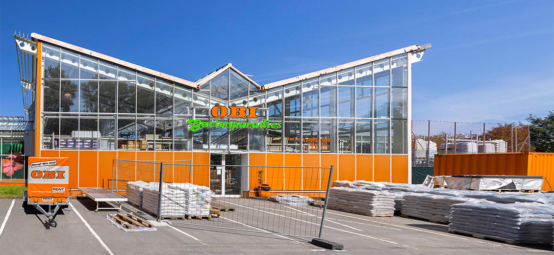 OBI Markt-Eingang Lüdenscheid