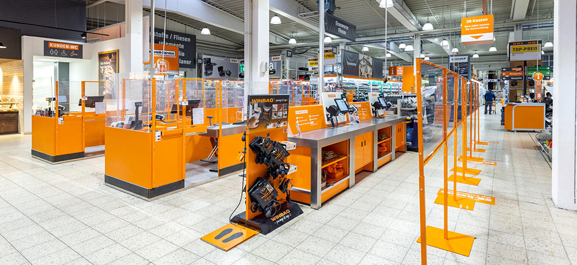 OBI Kasse Nürnberg Leyher Strasse