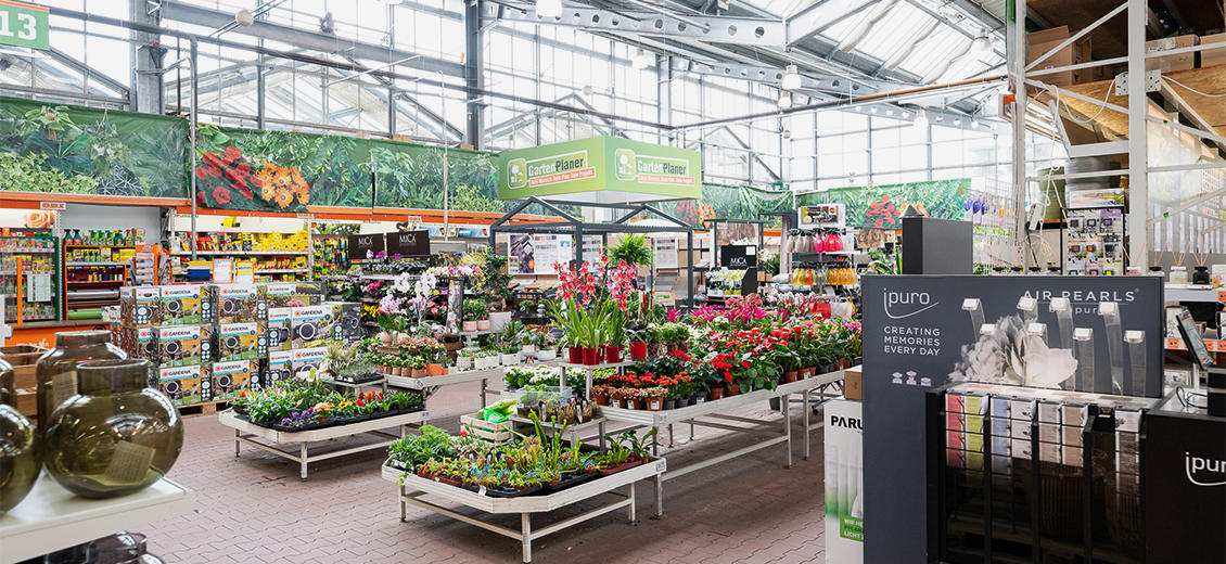 OBI Gartencenter Würzburg-Hafen