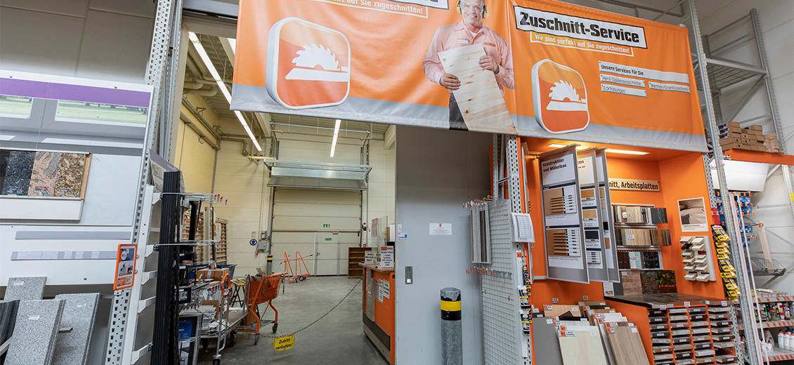 OBI Holzzuschnitt-Service Aachen Debyestraße