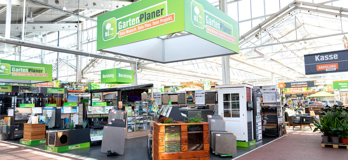 OBI Gartenplaner Bensheim
