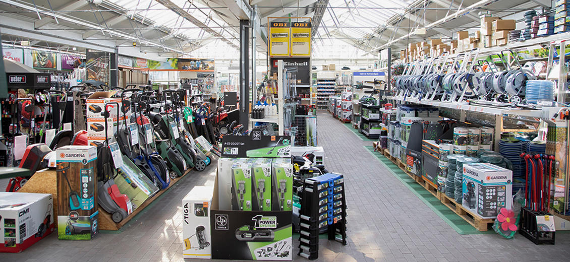 OBI Gartencenter Bad Freienwalde