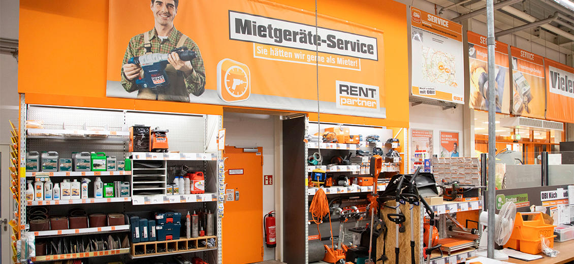 OBI Mietgeräte und Werkzeugverleih Zwickau