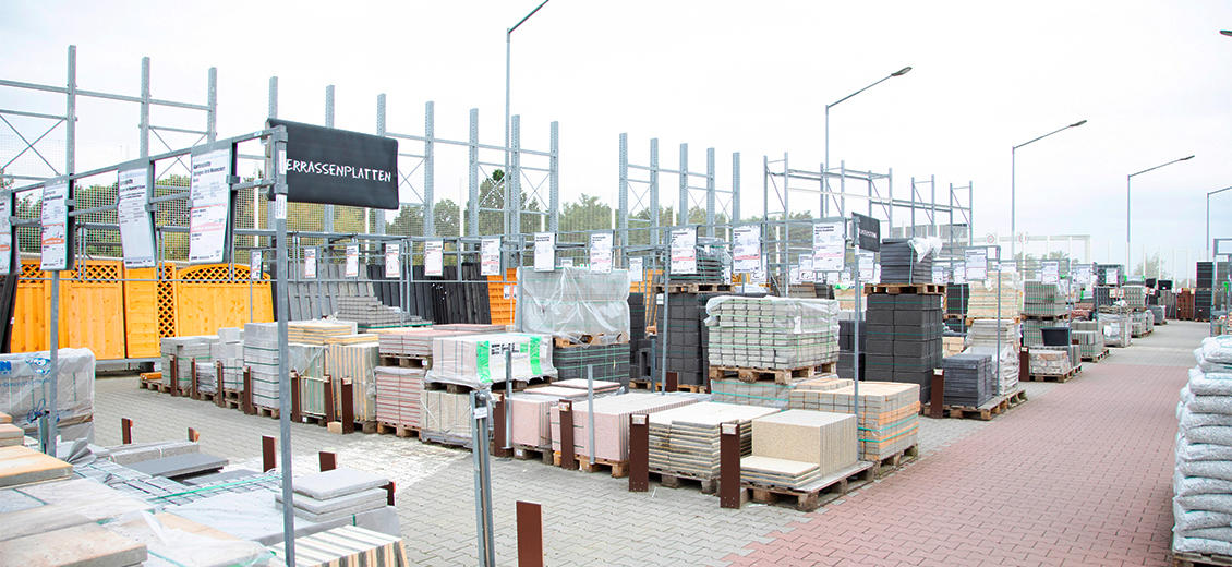 OBI Baustoffhalle Altenburg