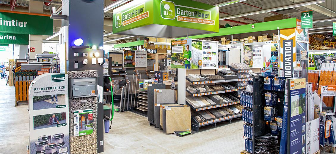 OBI Gartenplaner Torgau