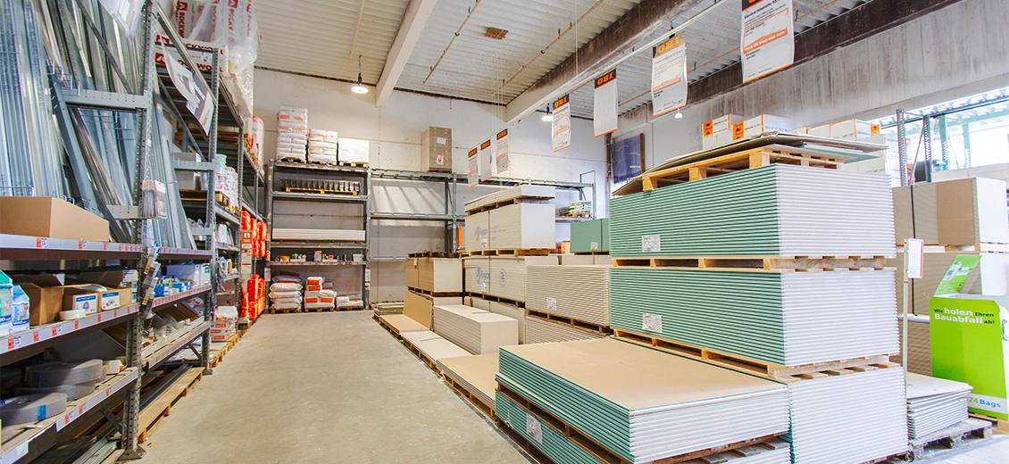 OBI Baustoffhalle Neustadt am Rübenberge