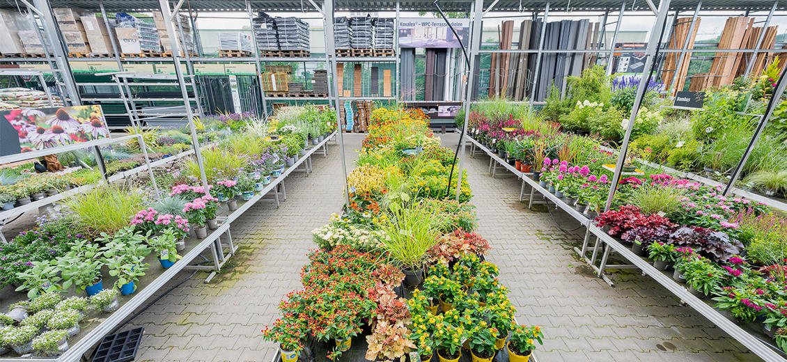 OBI Gartencenter Würzburg-Hafen