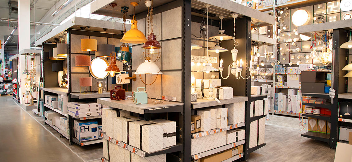 OBI Lampen- & Leuchtenstudio Leipzig-Zentrum