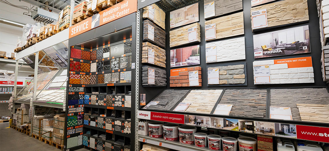 OBI Baustoffhalle Coburg