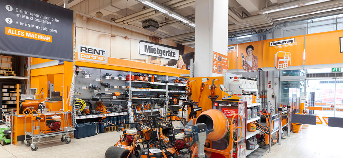 OBI Mietgeräte und Werkzeugverleih Gießen-Süd