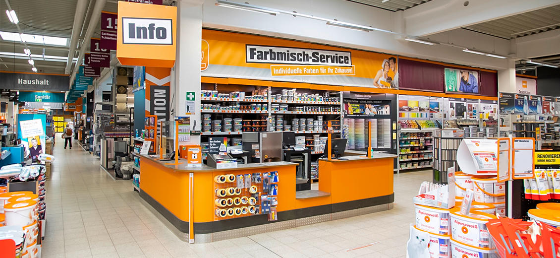 OBI Farbmisch-Service Cottbus