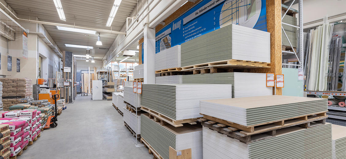 OBI Baustoffhalle Bruck