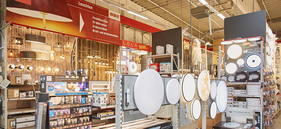 OBI Lampen- & Leuchtenstudio Jettingen-Scheppach