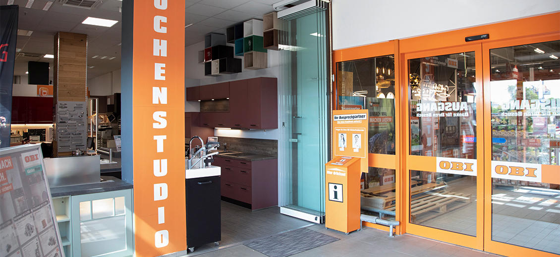 OBI Windfang Leipzig-Burghausen