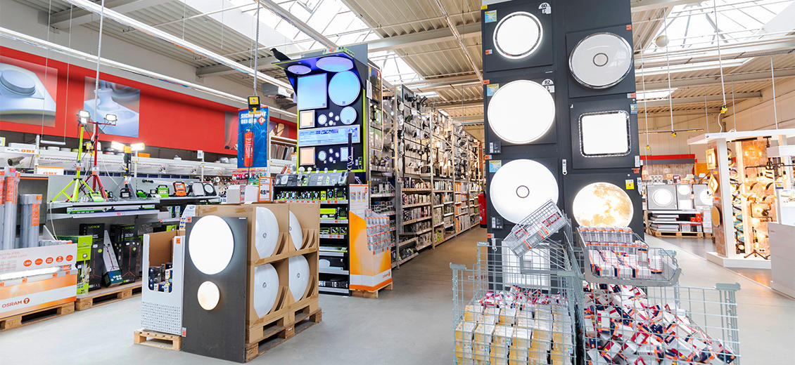 OBI Lampen- & Leuchtenstudio Offenburg