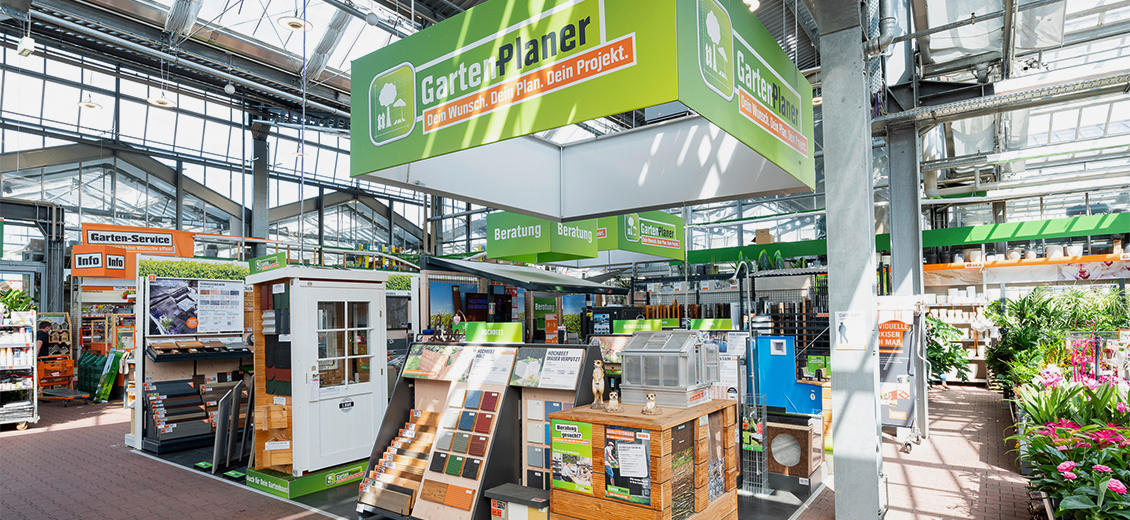 OBI Gartenplaner Coburg