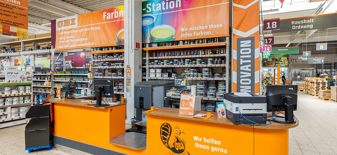 OBI Farbmisch-Service Lüdenscheid