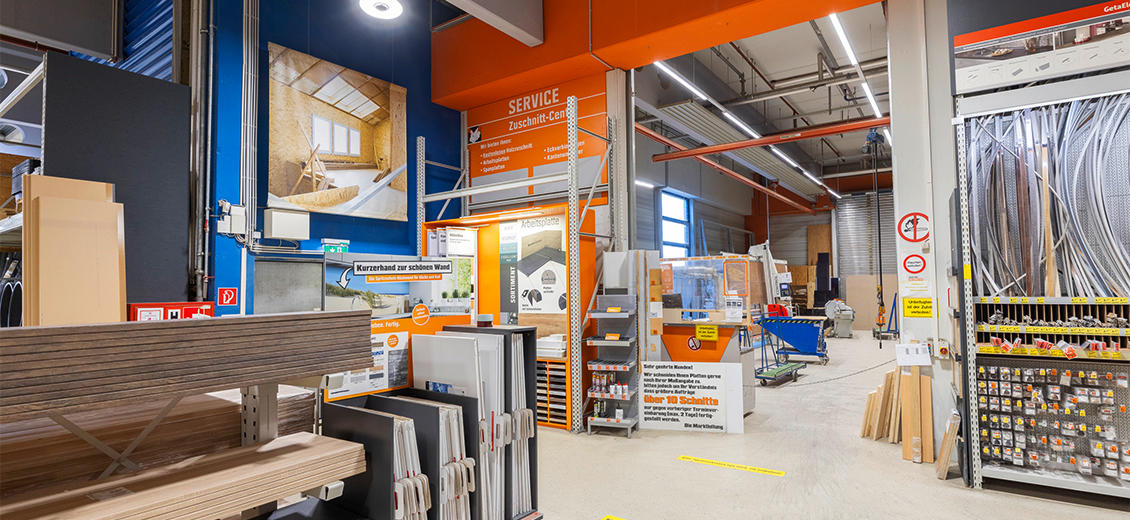 OBI Holzzuschnitt-Service Graz West