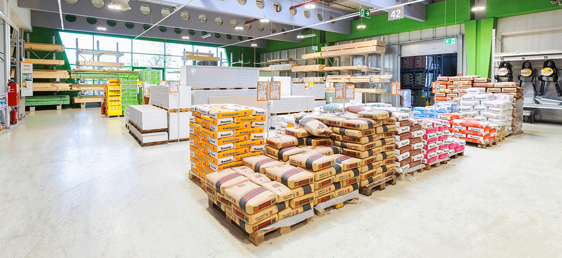 OBI Baustoffhalle Graz West