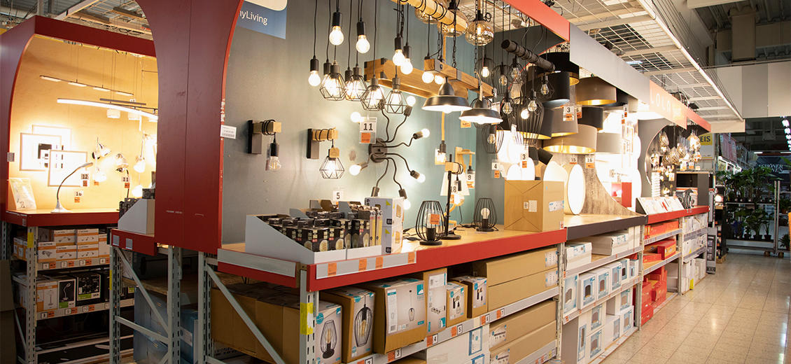 OBI Lampen- & Leuchtenstudio Borna