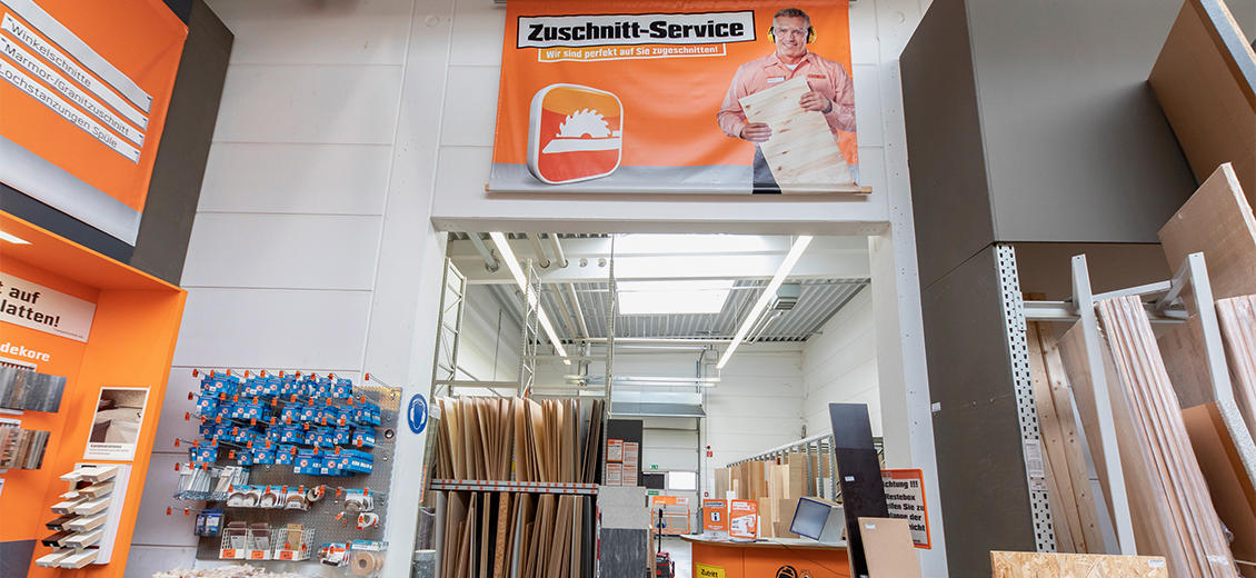 OBI Holzzuschnitt-Service Herzogenrath