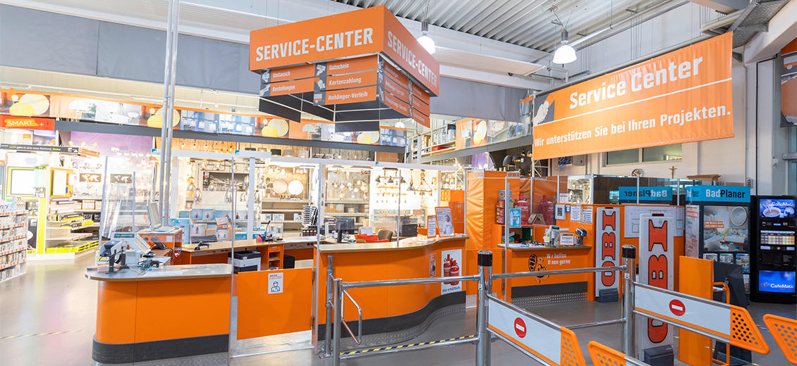 OBI Kasse Neusiedl-See