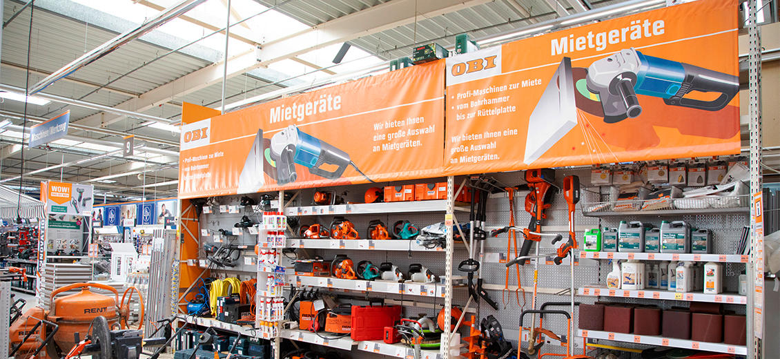 OBI Mietgeräte und Werkzeugverleih Weimar-Süßenborn