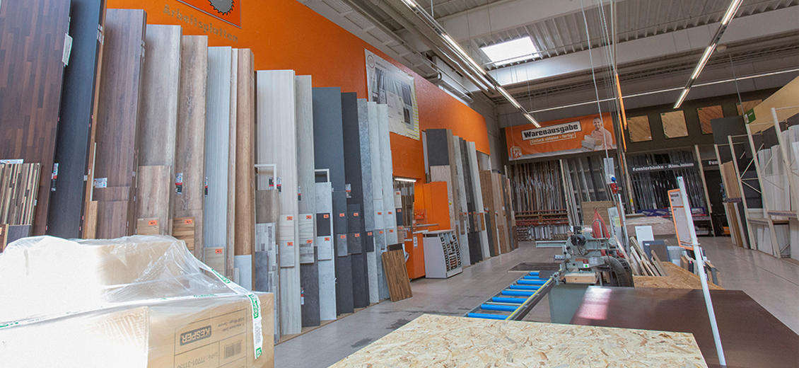 OBI Holzzuschnitt-Service Bad Harzburg