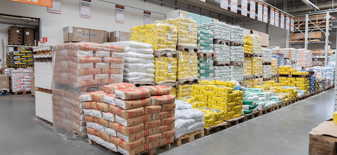 OBI Baustoffhalle Heidelberg