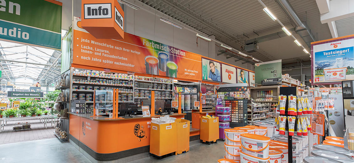 OBI Farbmisch-Service Hückelhoven