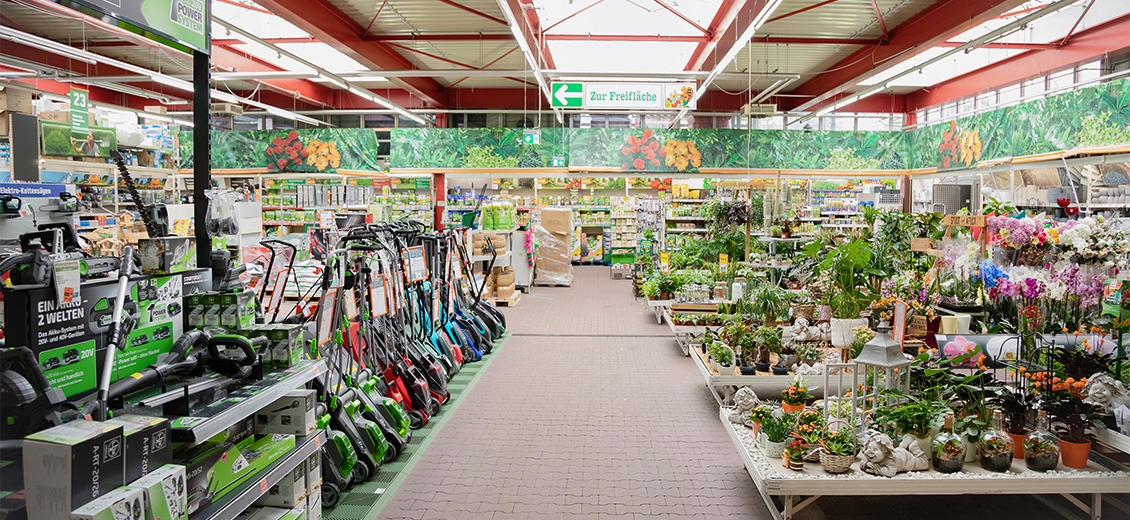 OBI Gartencenter Borna