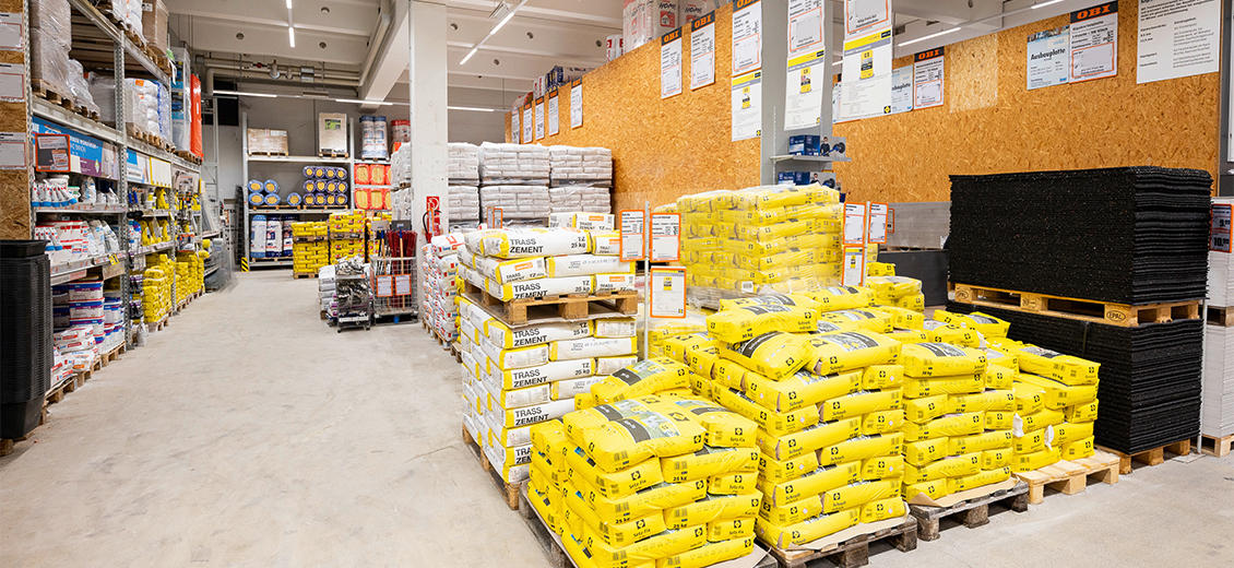 OBI Baustoffhalle Fürth