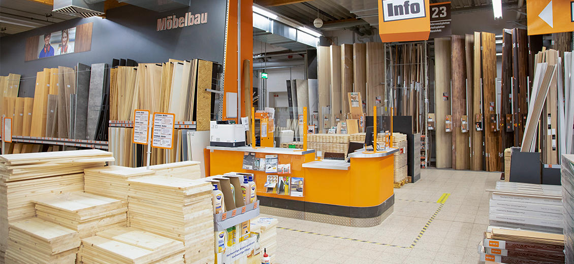 OBI Baustoffhalle Greifswald