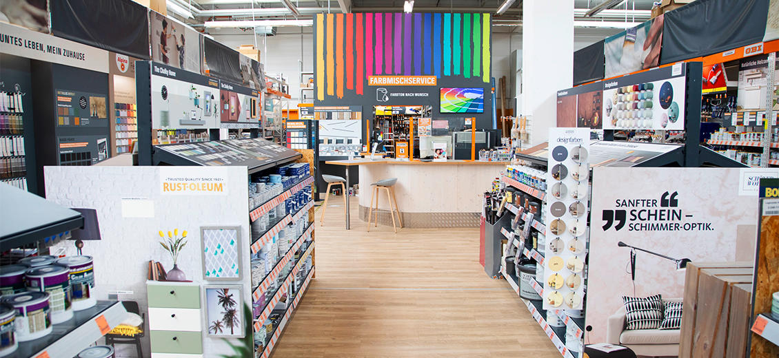 OBI Farbmisch-Service Leipzig-Zentrum