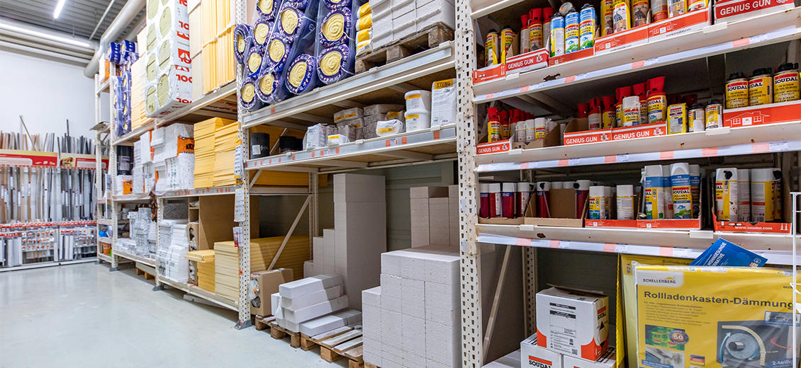 OBI Baustoffhalle Isny