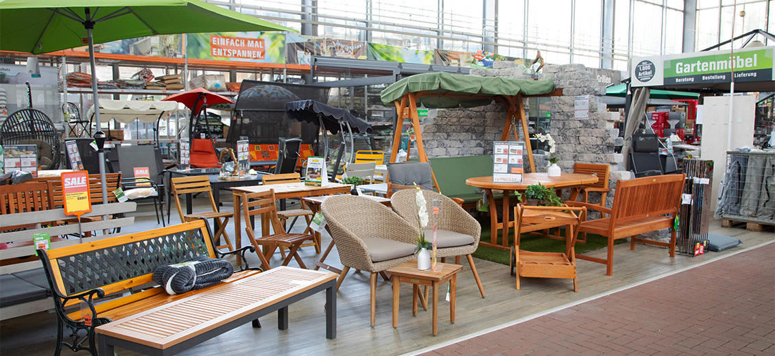 OBI Gartencenter Erfurt Süd